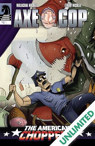 Axe Cop: The American Choppers #2